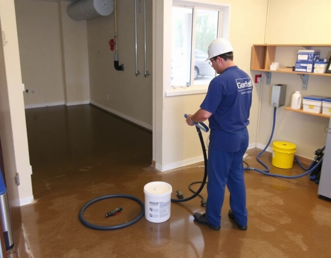 Water Damage Restoration Service in Port Norfolk