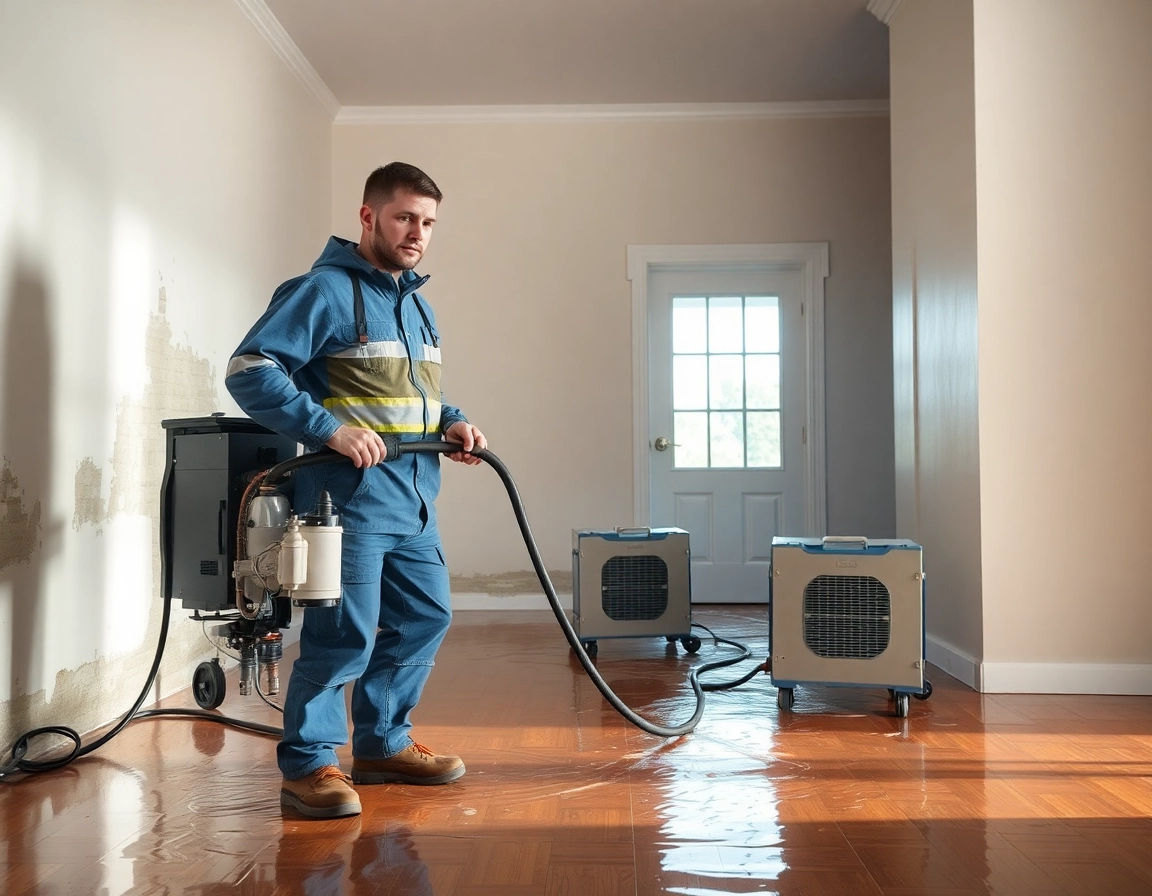 Water Damage Restoration Service in Port Norfolk